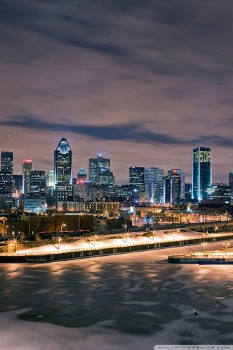 Montreal Quebec Canada Ultra HD Desktop Background Wallpaper For