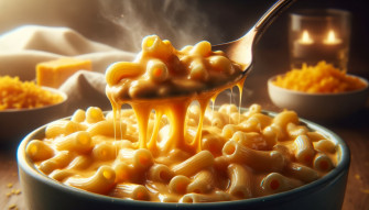 Delicious Mac And Cheese HD Wallpaper By Patrika