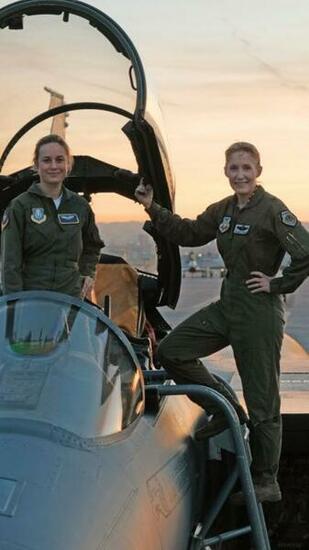 Wallpaper Captain Marvel Brie Larson 4k 6k Movies