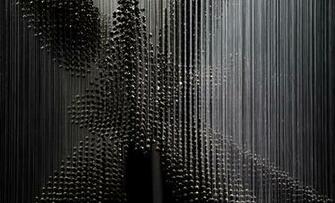 Flow T Chandelier By Nao Tamura Black Bat
