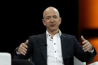File Photo Of Amazon Chief Executive Officer Jeff Bezos During