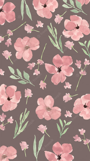 Floral Phone Wallpaper