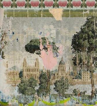 Wallpaper Faded Empire Restoration Project Kerrie Brown