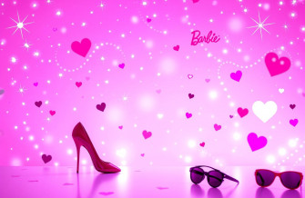 Barbie Pink Background