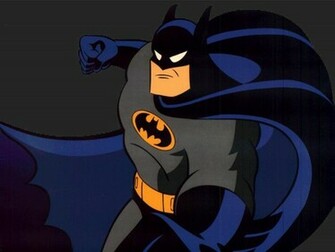 Batman Wallpaper Anime Cartoon