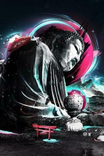Theory Buddha iPhone HD Wallpaper