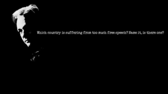 Black And White Minimalistic Quotes Julian Assange