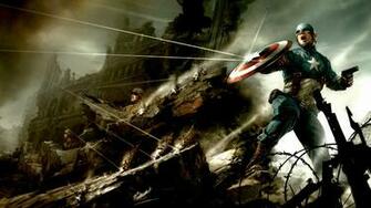 Captain America Wallpaper