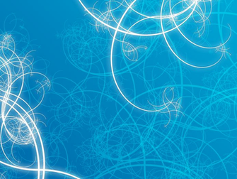 Wallpaper Tangled Cyan Goo