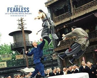 Fearless Jet Li Wallpaper