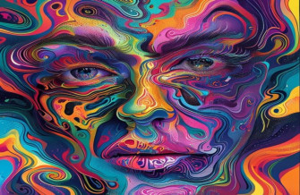 Trippy Face Wallpaper