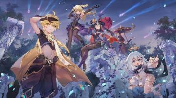 Wallpaper 4k Genshin Impact
