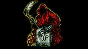 Dark Grim Reaper Wallpaper