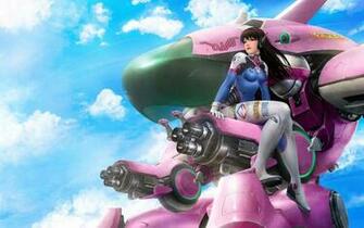 Overwatch Shooter Action Fighting Mecha Sci Fi Strategy Warrior