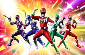 Power Rangers Dino Charge Wallpaper