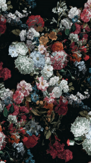 Red Flower Aesthetic Wallpaper On