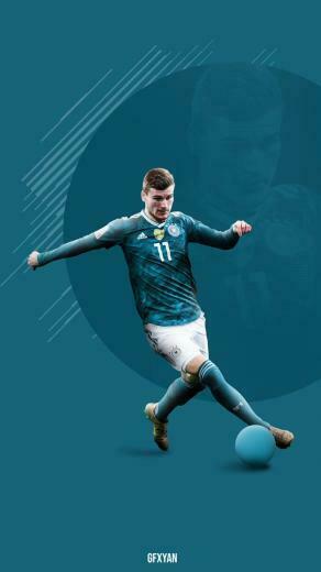 Gfxyan On Timo Werner Die Mannschaft The Wonderkid Rt