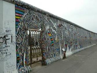 Berlin Wall Germany Beautiful Locations Travel