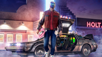 Back To The Future Movie 4k Wallpaper