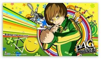 Persona Chie HD Wallpaper For High Definition WqHD Qwxga