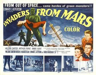 Invaders From Mars Iii Alien Invasion B Movie Posters