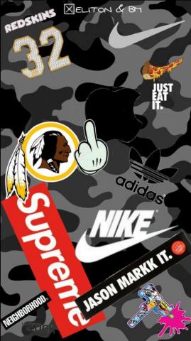 Eliton Reis Hypebeast iPhone Wallpaper