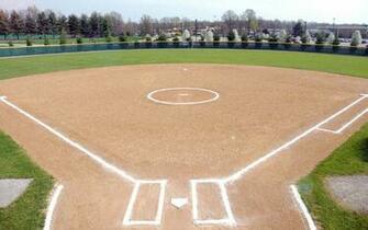 Softball Field Wallpaper Pre Fisher