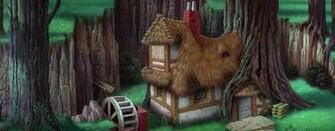 Sleeping Beauty Cottage Disney HD Wallpaper Companies Brands