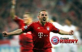 Franck Ribery By Bastian Dycm Pixel Wallpaper