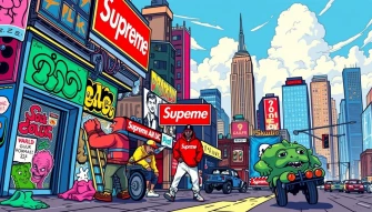 Boondocks Supreme Wallpaper