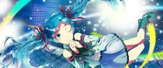 Wallpaper Vocaloid Hatsune Miku Anime