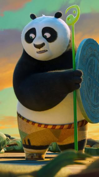 Kung Fu Panda Po Zhen 4k Wallpaper