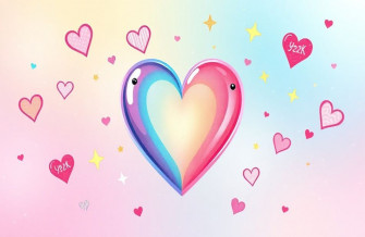 Y2k Heart Wallpaper