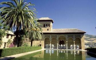 Alhambra HD Wallpaper Background Image