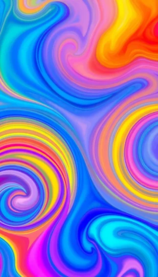 Rainbow Abstract Wallpaper