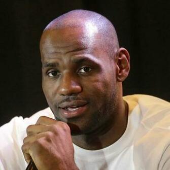 Wallpaper Lebron James Miami Heat Face Nba