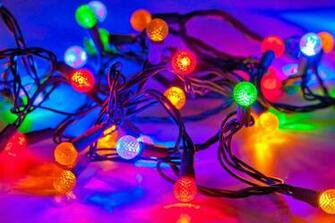 Christmas Lights Wallpaper On