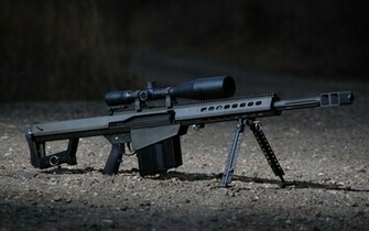 Sniper Gun Wallpaper HD Unique