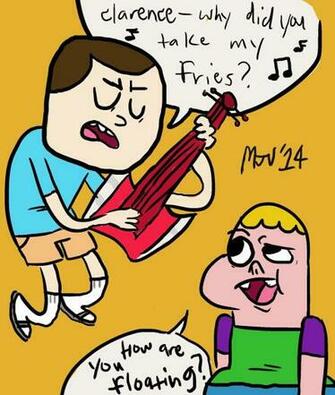 So I Was Watching Clarence By Mikey163u