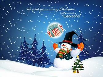 Snowman Christmas Wallpaper And Image