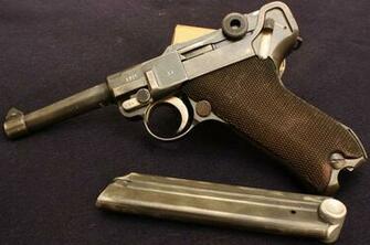Luger Pistol HD Wallpaper Background Image