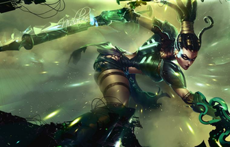 Nidalee Wallpaper By Freyfie