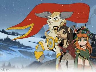 Banner Saga Wallpaper The By Yula568