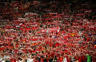 Kop Liverpool Fc Wallpaper Colorful