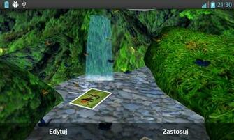 3d Animated Waterfall Change Your Wallpaper Into A