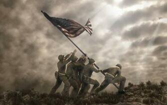 Iwo Jima Wallpaper