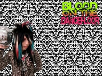 B0tdf Blood On The Dance Floor Wallpaper