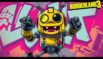 Claptrap Wallpaper