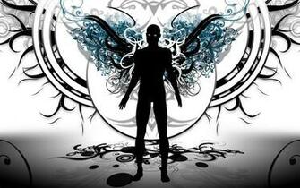 Abstract Human Back To Wallpaper Home