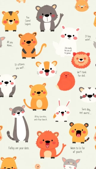 Funny Animal Wallpaper With Saying
